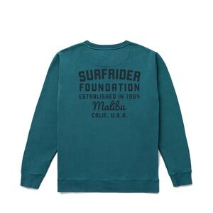 Crewneck Sweater - Teal